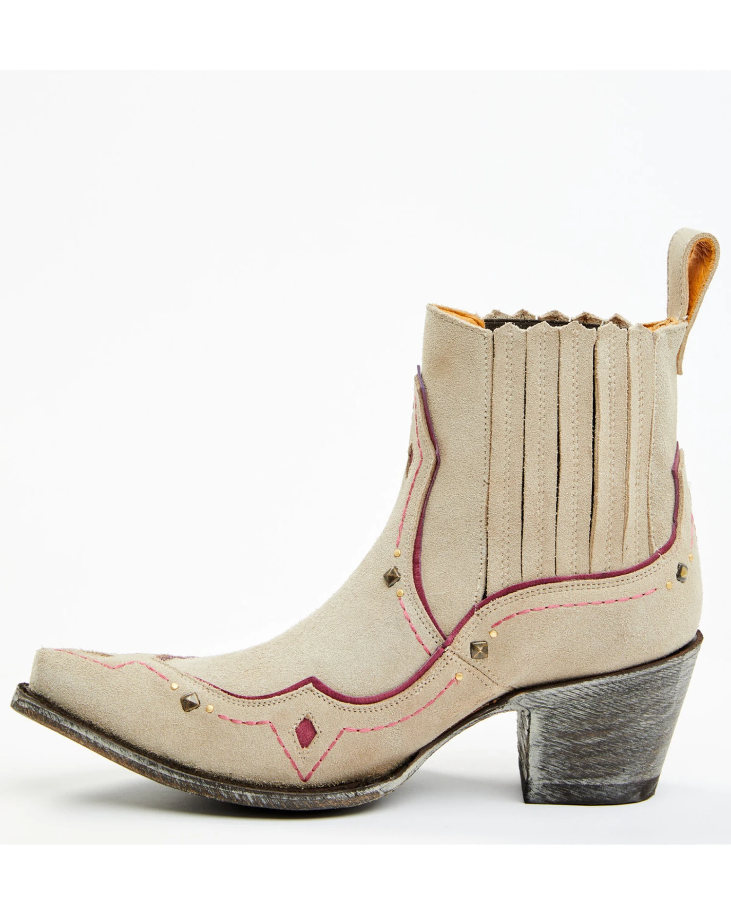 Old Gringo Women's Marinera Western Booties - Snip Toe 5 Old Gringo Women's Marinera Western Booties - Snip Toe - Image 3