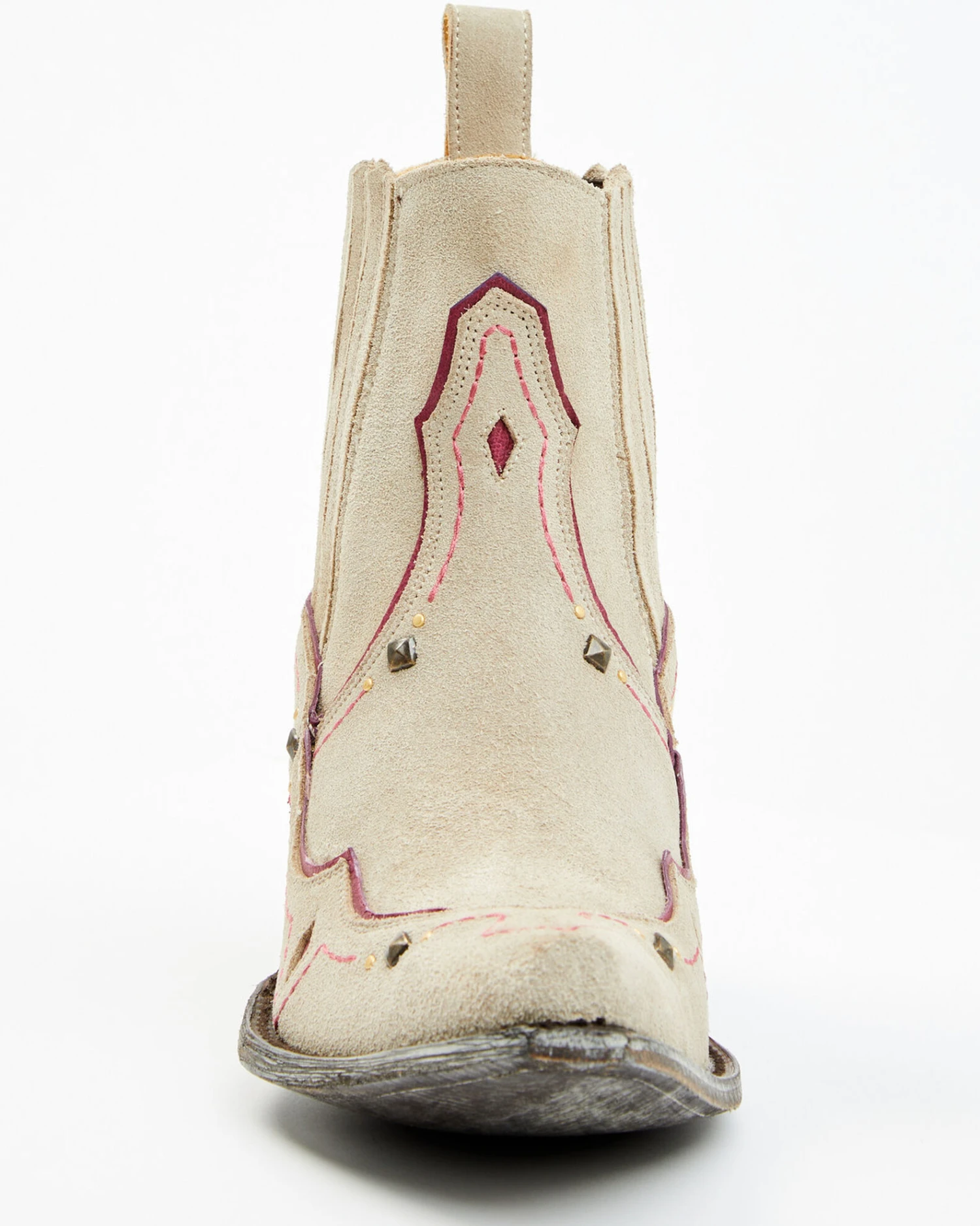 Old Gringo Women's Marinera Western Booties - Snip Toe 6 Old Gringo Women's Marinera Western Booties - Snip Toe - Image 4