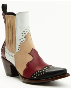 Yippee Ki Yay By Old Gringo Women's Veneta Western Booties - Snip Toe