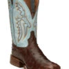 Tony Lama Men's Castillo Exotic Ostrich Western Boots - Broad Square Toe 1 Tony Lama Men's Castillo Exotic Ostrich Western Boots - Broad Square Toe -Twisted X Sales 2000379338 200 P1