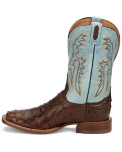 Tony Lama Men's Castillo Exotic Ostrich Western Boots - Broad Square Toe 11 Tony Lama Men's Castillo Exotic Ostrich Western Boots - Broad Square Toe -Twisted X Sales 2000379338 200 P3