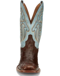 Tony Lama Men's Castillo Exotic Ostrich Western Boots - Broad Square Toe 12 Tony Lama Men's Castillo Exotic Ostrich Western Boots - Broad Square Toe -Twisted X Sales 2000379338 200 P4