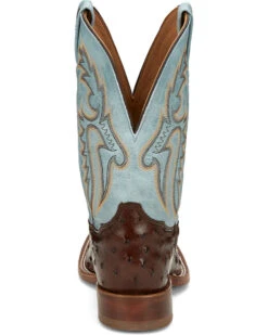 Tony Lama Men's Castillo Exotic Ostrich Western Boots - Broad Square Toe 13 Tony Lama Men's Castillo Exotic Ostrich Western Boots - Broad Square Toe -Twisted X Sales 2000379338 200 P5