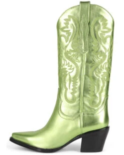 Jeffrey Campbell Women's Dagget Metallic Western Boots - Snip Toe 9 Jeffrey Campbell Women's Dagget Metallic Western Boots - Snip Toe -Twisted X Sales 2000379411 300 P3