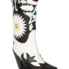 Jeffrey Campbell Women's Texarkana Longhorn Star Inlay Western Boots - Snip Toe  -Twisted X Sales 2000379416 001 P1