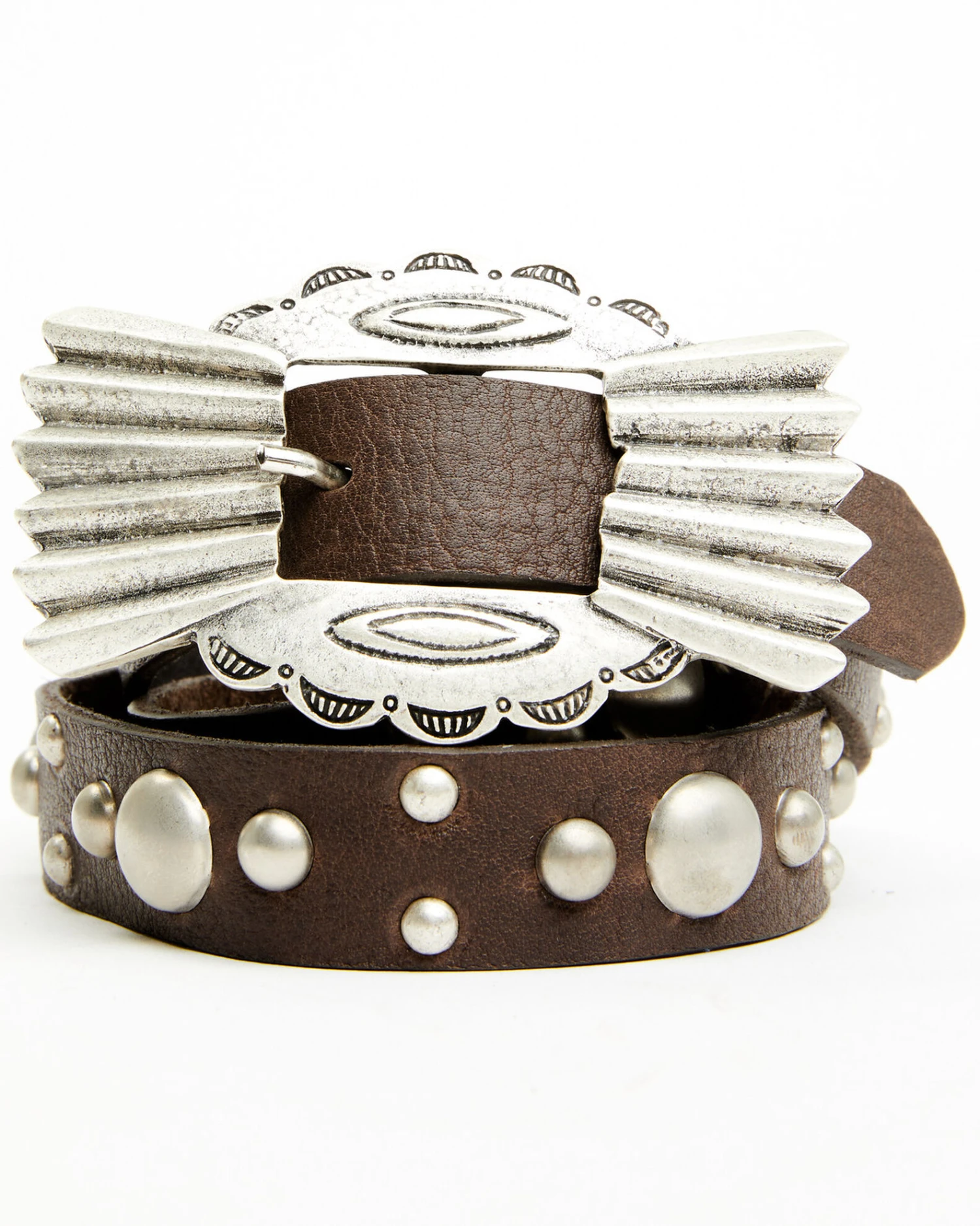 Tasha Polizzi Women's Alamo Studded Buckle Belt 3 Tasha Polizzi Women's Alamo Studded Buckle Belt