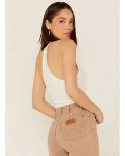 Free People Women's Speed Dial Bodysuit -Twisted X Sales 2000379593 100 P4