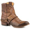 Roper Women's Selah Vintage Harness Western Fashion Booties - Round Toe 2 Roper Women's Selah Vintage Harness Western Fashion Booties - Round Toe -Twisted X Sales 2000379640 200 P1