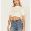 Free People Women's Romy Swit Crop Top 2 Free People Women's Romy Swit Crop Top -Twisted X Sales 2000379644 103 P1