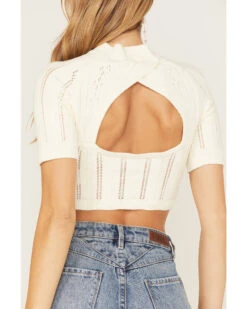 Free People Women's Romy Swit Crop Top -Twisted X Sales 2000379644 103 P3