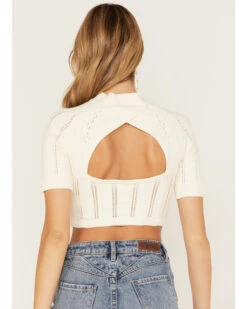Free People Women's Romy Swit Crop Top -Twisted X Sales 2000379644 103 P4