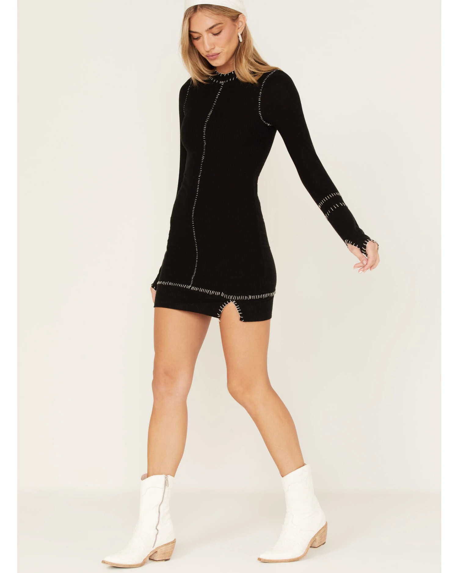 Free People Women's Miranda Mini Dress 3 Free People Women's Miranda Mini Dress