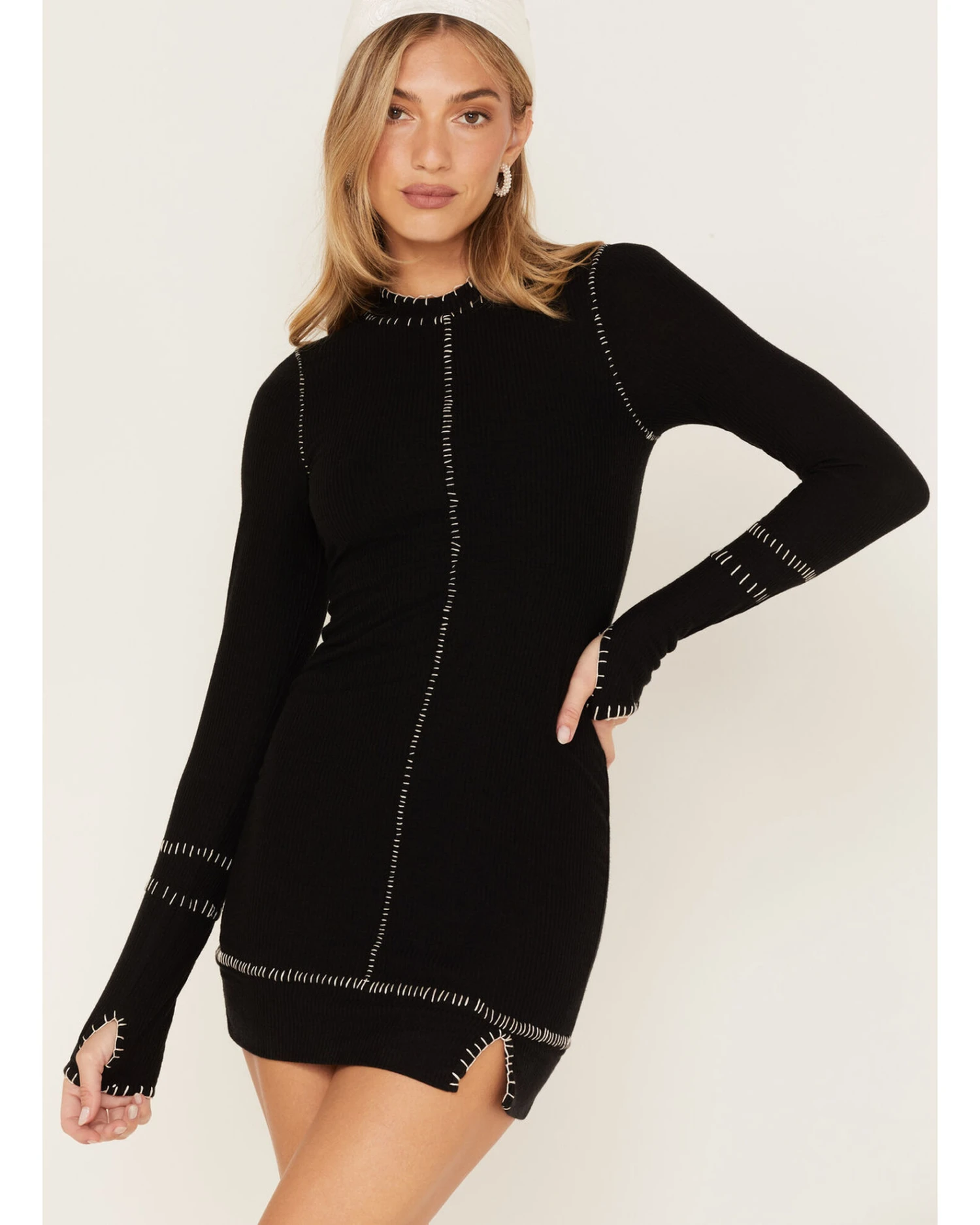 Free People Women's Miranda Mini Dress 4 Free People Women's Miranda Mini Dress - Image 2