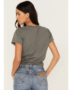 White Crow Women's Roam Free Thunderbird Graphic Tee -Twisted X Sales 2000379759 341 P4