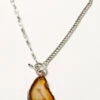 Shyanne Women's Monument Valley Brown Agate Stone Necklace -Twisted X Sales 2000380930 040 P1