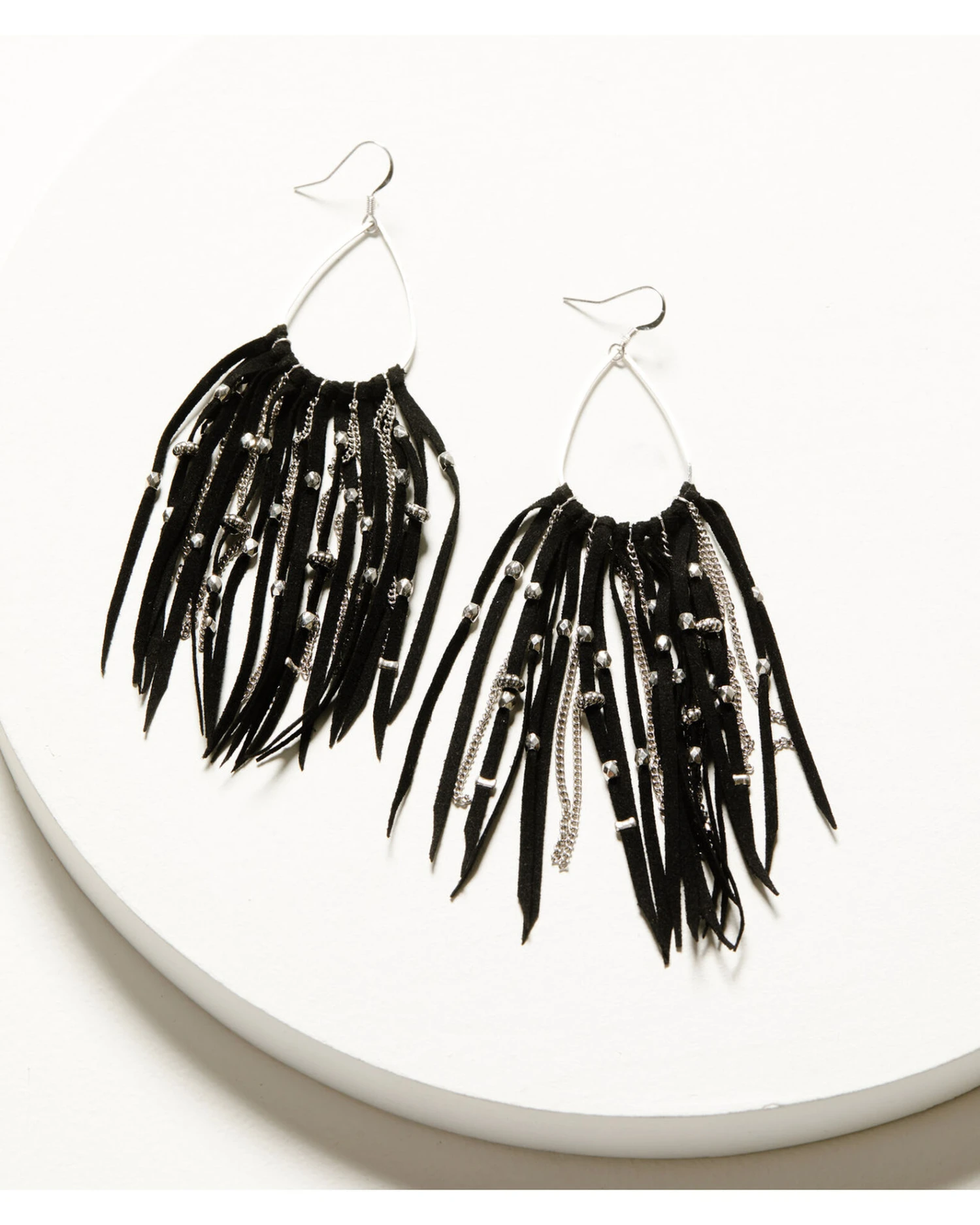 Idyllwind Women's Harrow Black Fringe Earrings 3 Idyllwind Women's Harrow Black Fringe Earrings