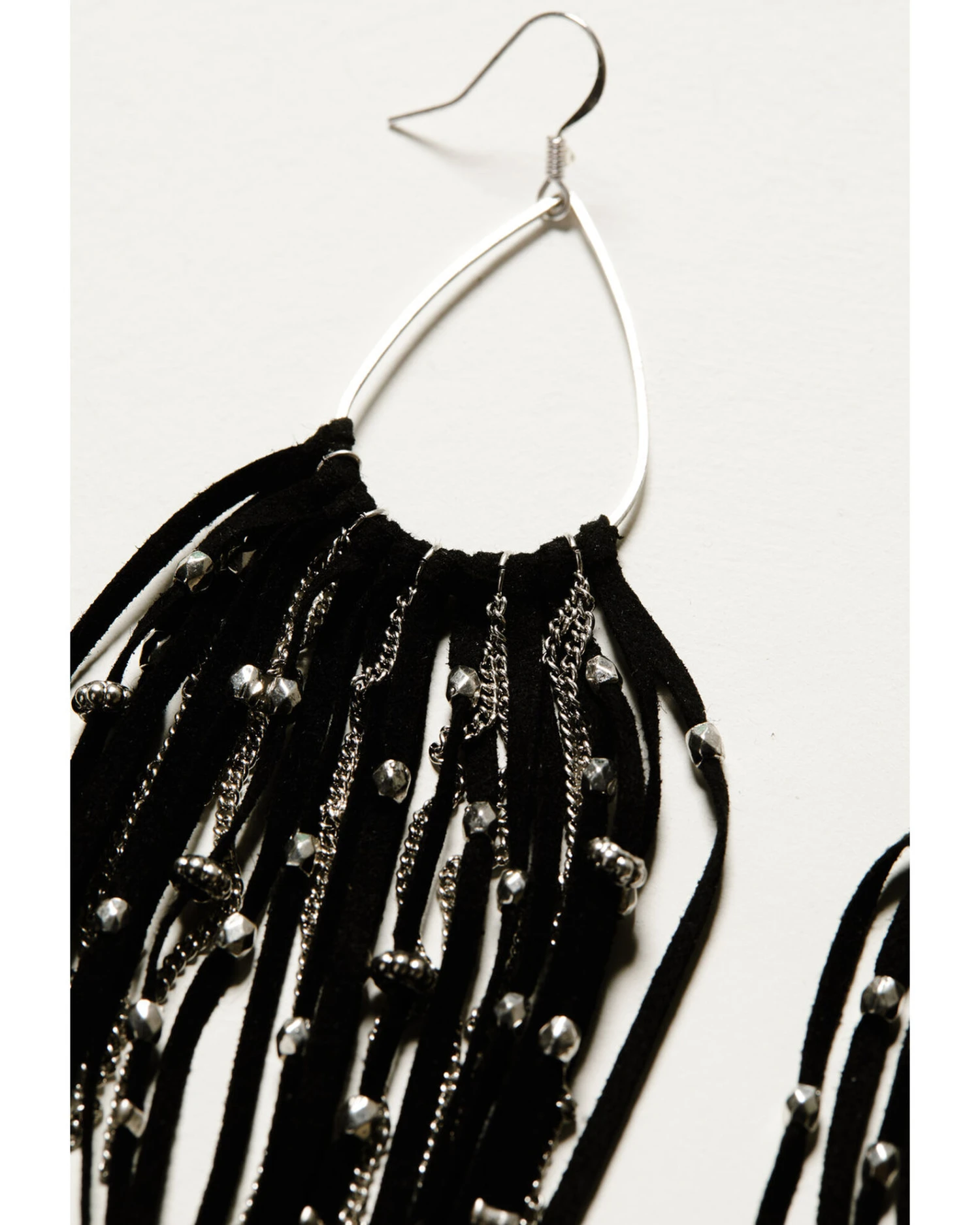 Idyllwind Women's Harrow Black Fringe Earrings 4 Idyllwind Women's Harrow Black Fringe Earrings - Image 2