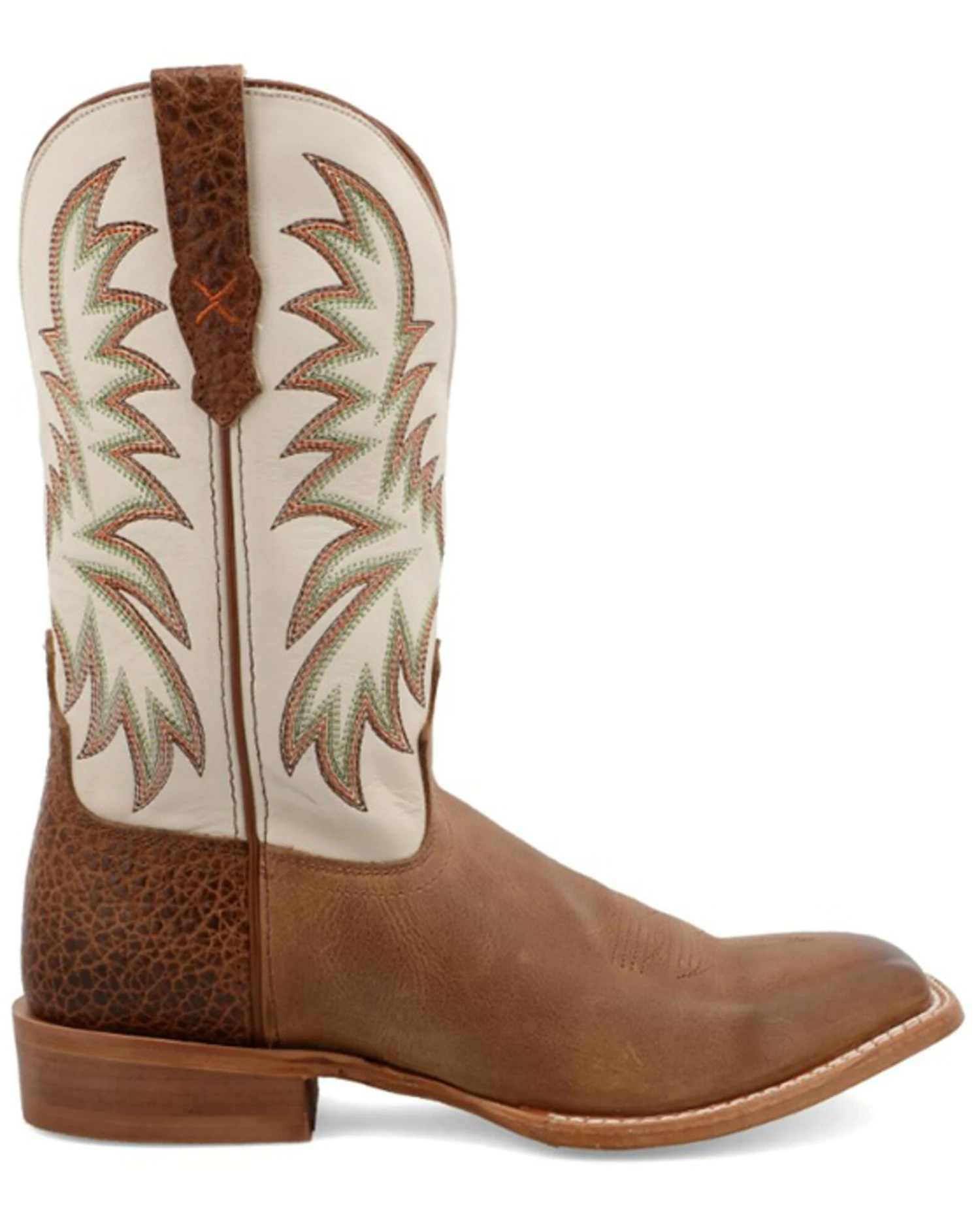 Twisted X Men's Rancher Western Boots - Broad Square Toe 4 Twisted X Men's Rancher Western Boots - Broad Square Toe - Image 2