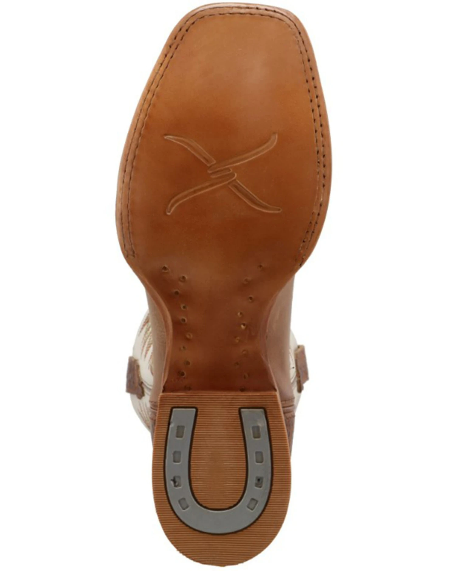 Twisted X Men's Rancher Western Boots - Broad Square Toe 9 Twisted X Men's Rancher Western Boots - Broad Square Toe - Image 7