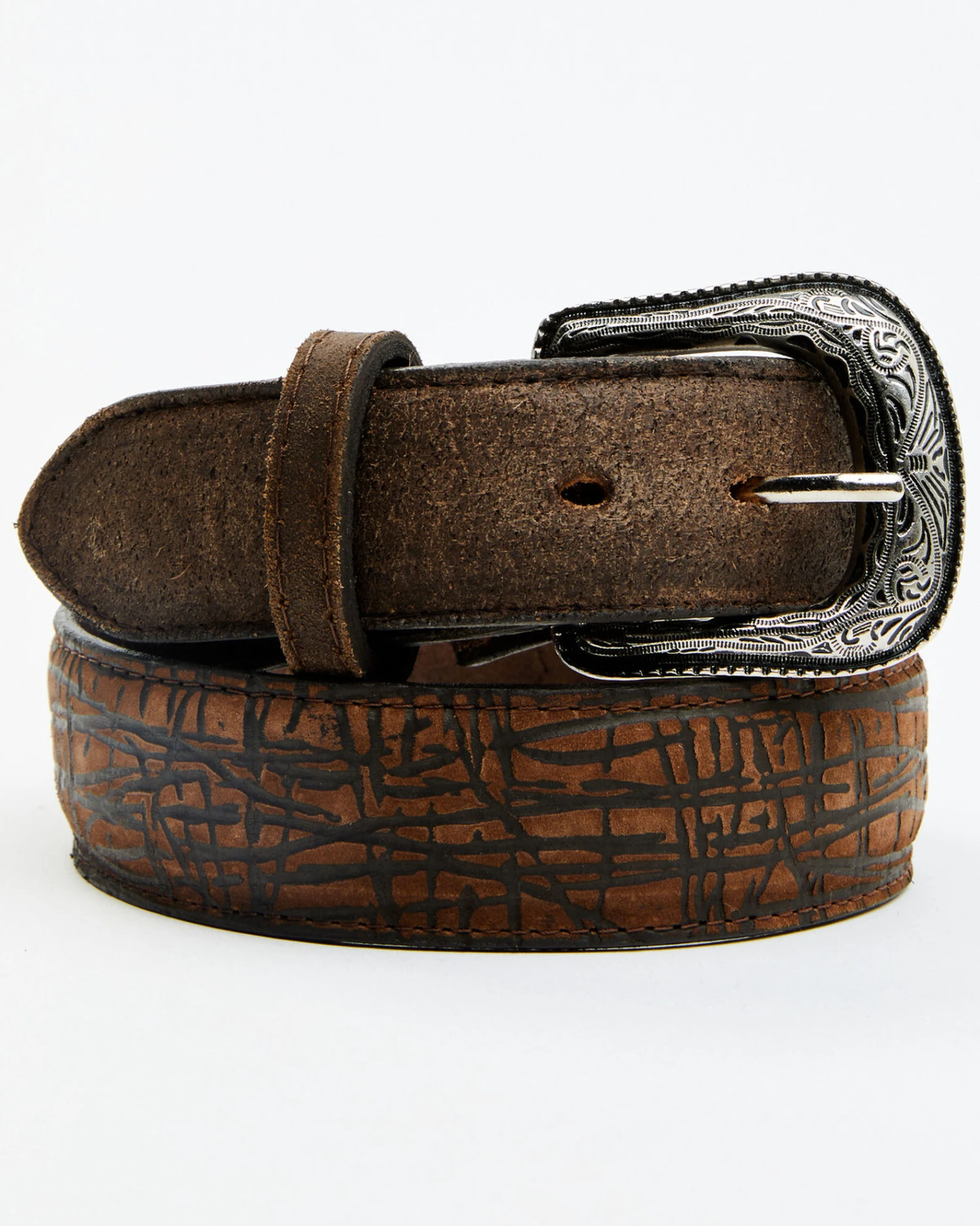 Cody James Men's McBride Wild Whiskey Leather Belt 3 Cody James Men's McBride Wild Whiskey Leather Belt