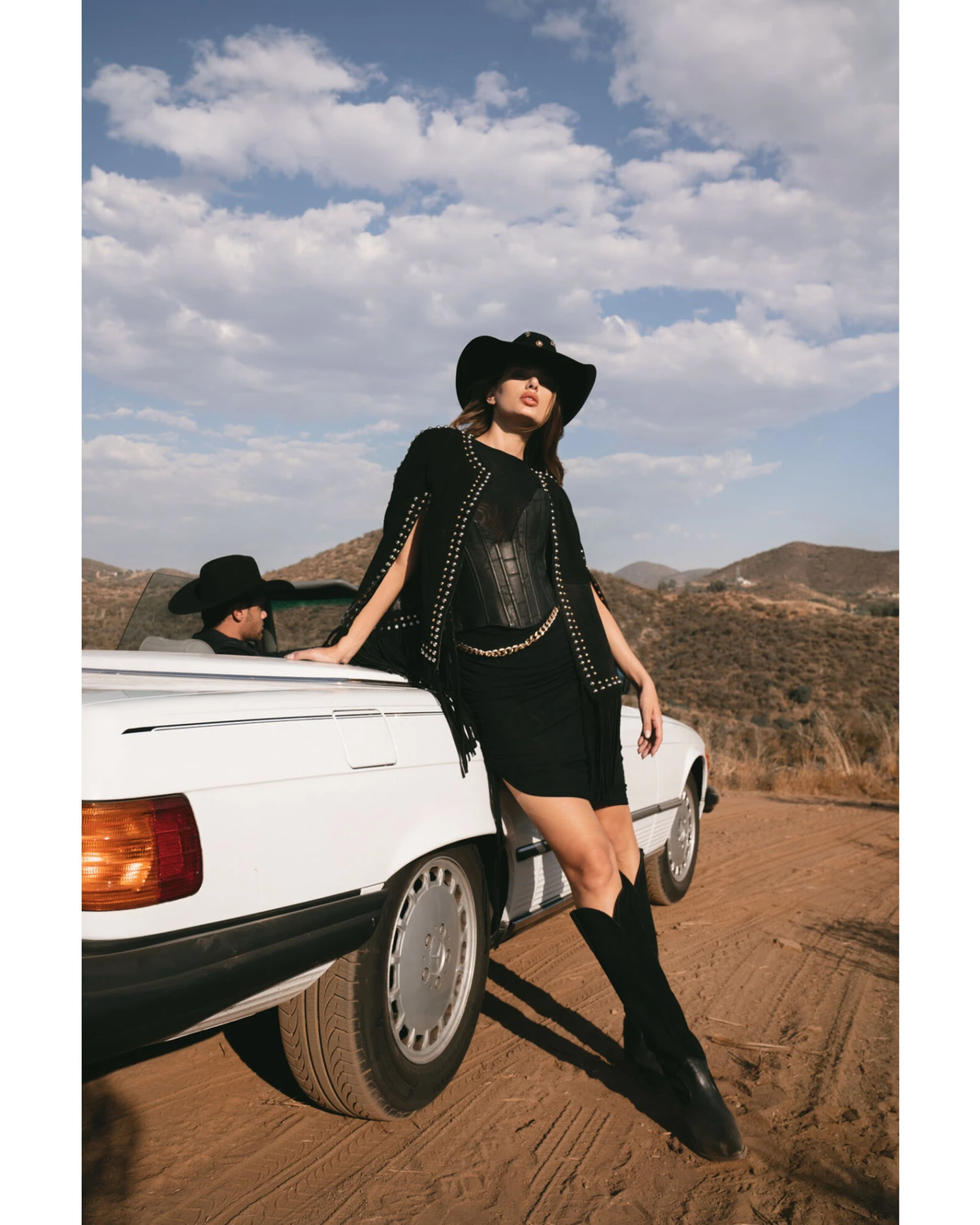 Understated Leather Women's Vixen Boned Leather Patched Corset 3 Understated Leather Women's Vixen Boned Leather Patched Corset