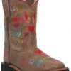 Dan Post Girls' Embroidered Western Boots - Broad Square Toe 2 Dan Post Girls' Embroidered Western Boots - Broad Square Toe -Twisted X Sales 2000381636 251 P1
