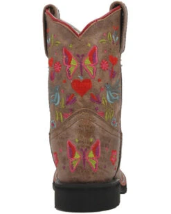 Dan Post Girls' Embroidered Western Boots - Broad Square Toe 13 Dan Post Girls' Embroidered Western Boots - Broad Square Toe -Twisted X Sales 2000381636 251 P5