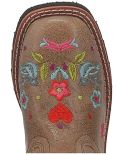Dan Post Girls' Embroidered Western Boots - Broad Square Toe 14 Dan Post Girls' Embroidered Western Boots - Broad Square Toe -Twisted X Sales 2000381636 251 P6