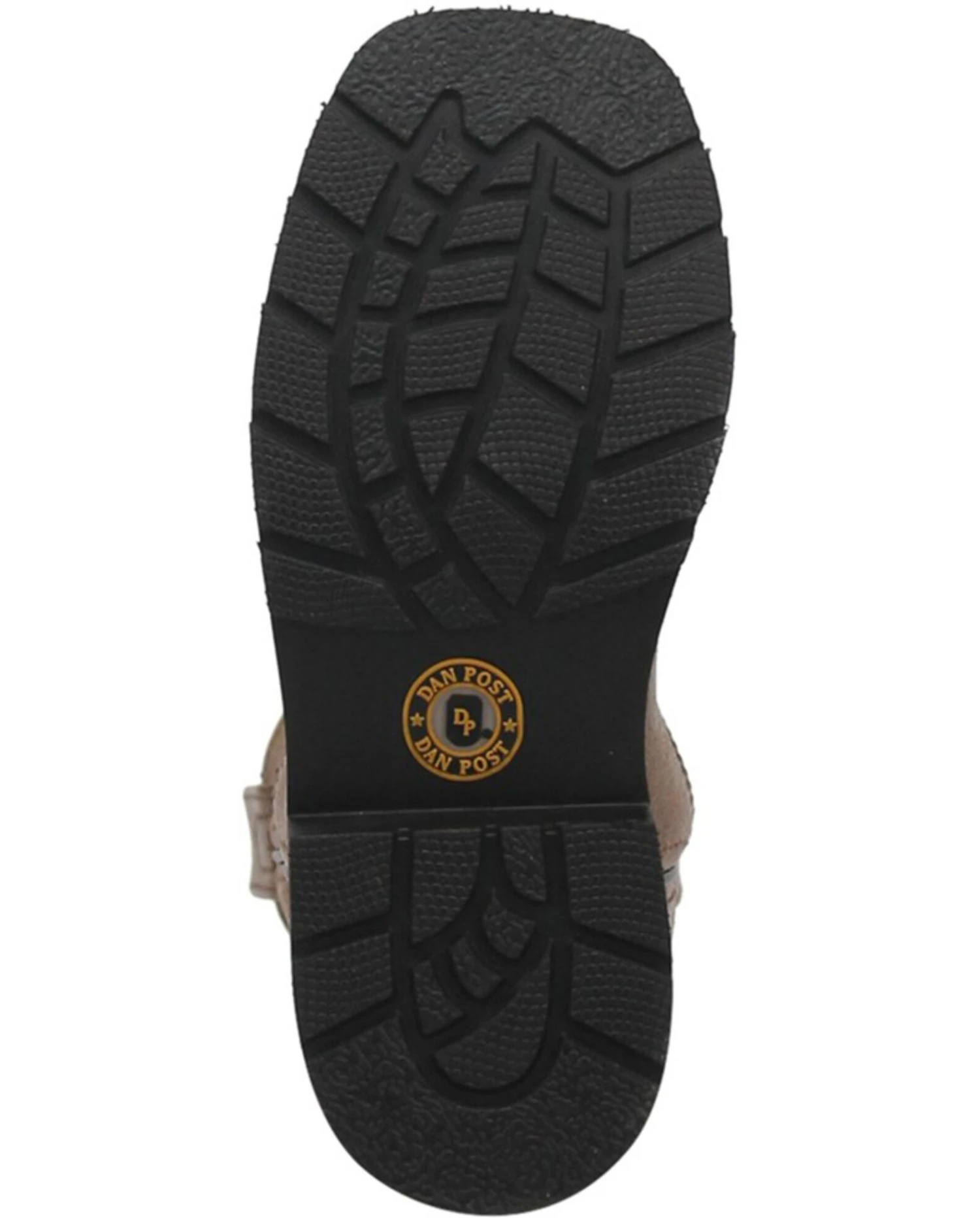 Dan Post Girls' Embroidered Western Boots - Broad Square Toe 9 Dan Post Girls' Embroidered Western Boots - Broad Square Toe - Image 7