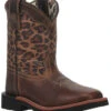 Dan Post Toddler Girls' Leopard Print Western Boots - Broad Square Toe 1 Dan Post Toddler Girls' Leopard Print Western Boots - Broad Square Toe -Twisted X Sales 2000381637 902 P1