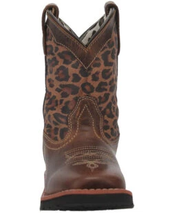 Dan Post Toddler Girls' Leopard Print Western Boots - Broad Square Toe 12 Dan Post Toddler Girls' Leopard Print Western Boots - Broad Square Toe -Twisted X Sales 2000381637 902 P4
