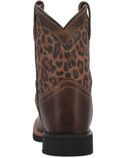 Dan Post Toddler Girls' Leopard Print Western Boots - Broad Square Toe 13 Dan Post Toddler Girls' Leopard Print Western Boots - Broad Square Toe -Twisted X Sales 2000381637 902 P5