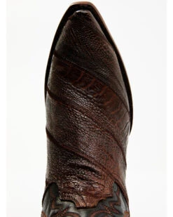 Dan Post Men's Exotic Ostrich Leg Western Boots - Snip Toe 14 Dan Post Men's Exotic Ostrich Leg Western Boots - Snip Toe -Twisted X Sales 2000381723 200 P6