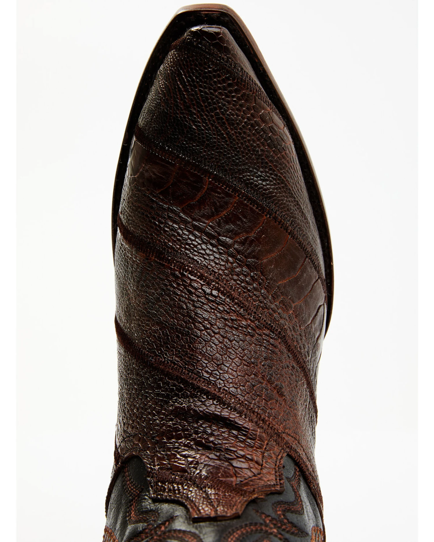 Dan Post Men's Exotic Ostrich Leg Western Boots - Snip Toe 8 Dan Post Men's Exotic Ostrich Leg Western Boots - Snip Toe - Image 6