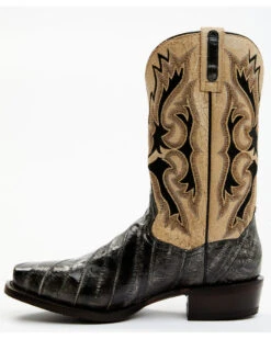 Dan Post Men's Exotic Eel Western Boots - Square Toe 11 Dan Post Men's Exotic Eel Western Boots - Square Toe -Twisted X Sales 2000381736 001 P3