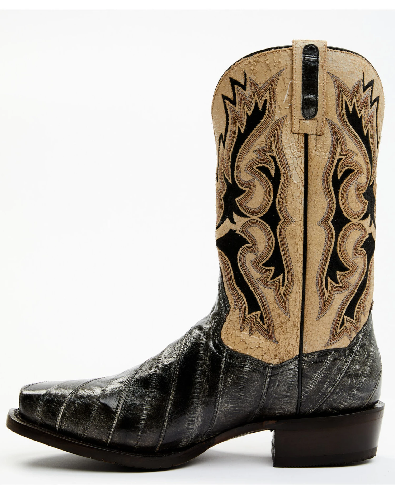 Dan Post Men's Exotic Eel Western Boots - Square Toe 5 Dan Post Men's Exotic Eel Western Boots - Square Toe - Image 3