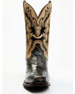 Dan Post Men's Exotic Eel Western Boots - Square Toe 12 Dan Post Men's Exotic Eel Western Boots - Square Toe -Twisted X Sales 2000381736 001 P4