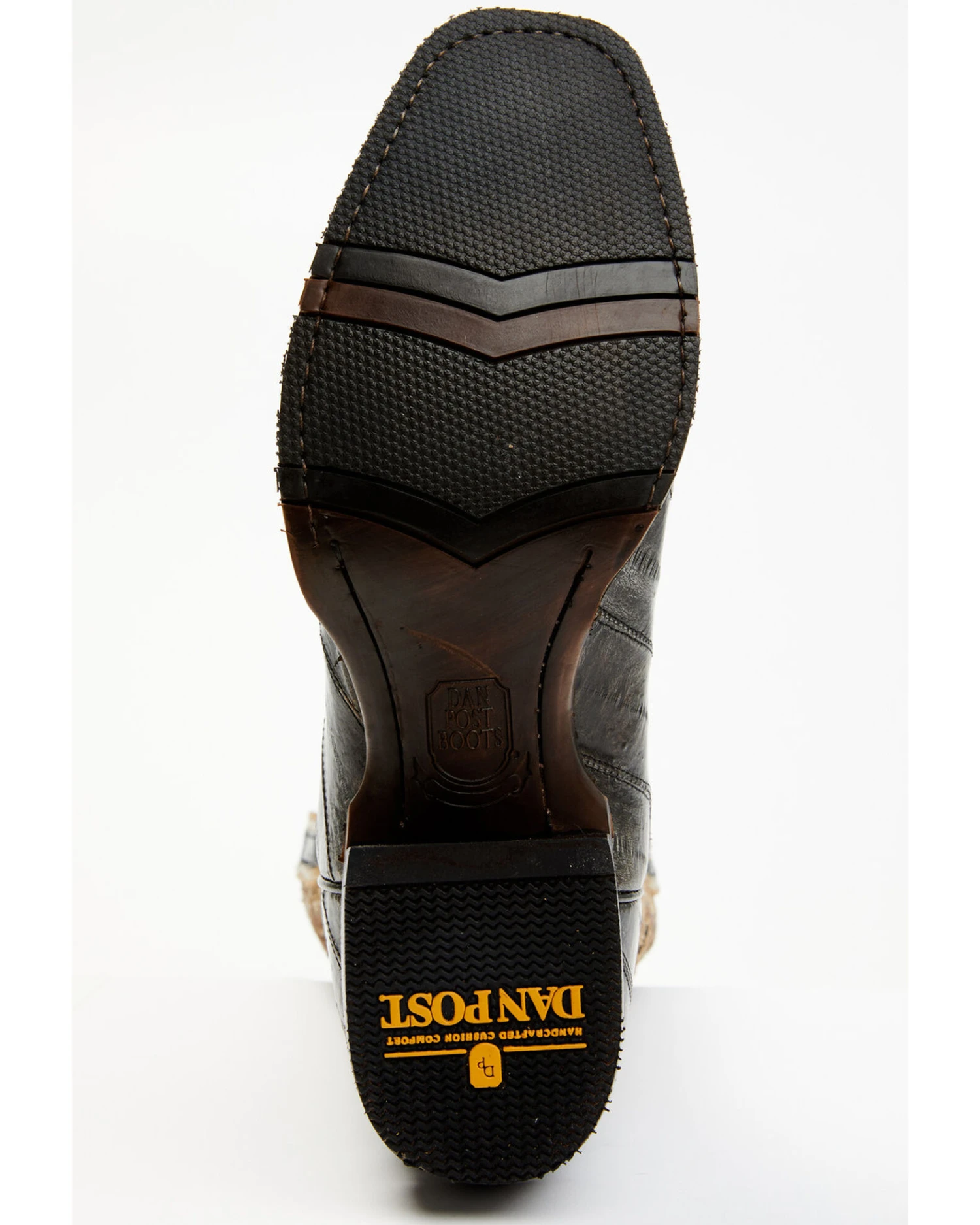 Dan Post Men's Exotic Eel Western Boots - Square Toe 9 Dan Post Men's Exotic Eel Western Boots - Square Toe - Image 7