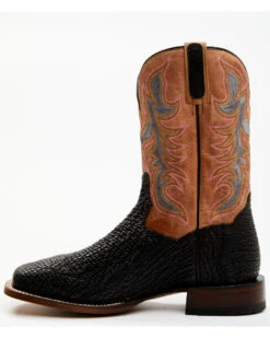 Dan Post Men's Exotic Shark Western Boots - Broad Square Toe -Twisted X Sales 2000381794 001 P3