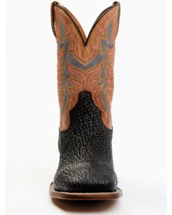 Dan Post Men's Exotic Shark Western Boots - Broad Square Toe -Twisted X Sales 2000381794 001 P4