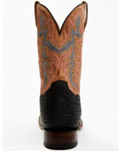 Dan Post Men's Exotic Shark Western Boots - Broad Square Toe -Twisted X Sales 2000381794 001 P5