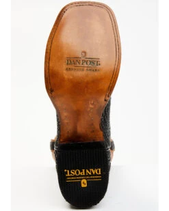 Dan Post Men's Exotic Shark Western Boots - Broad Square Toe -Twisted X Sales 2000381794 001 P7