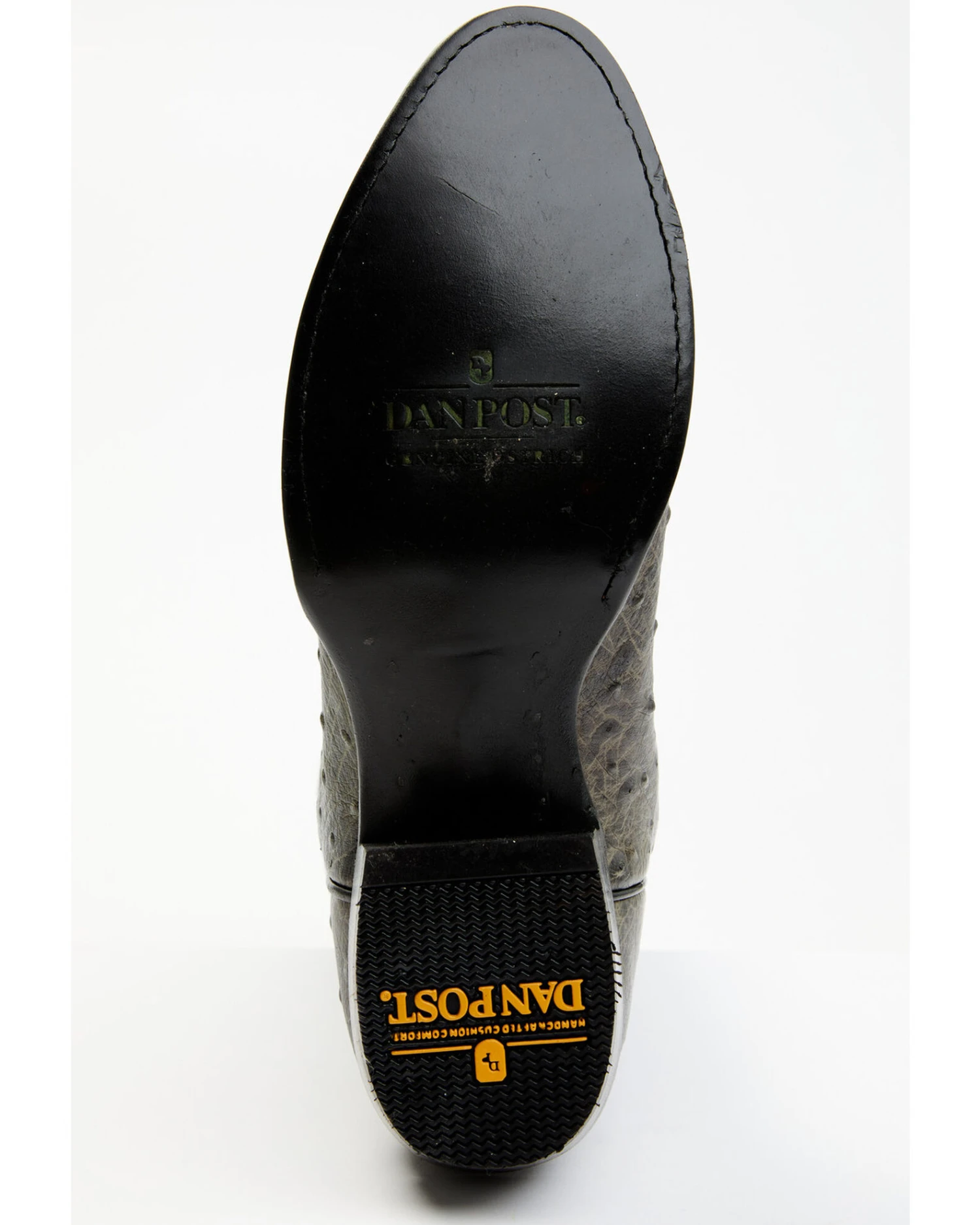 Dan Post Men's Exotic Full-Quill Ostrich Western Boots - Round Toe 9 Dan Post Men's Exotic Full-Quill Ostrich Western Boots - Round Toe - Image 7