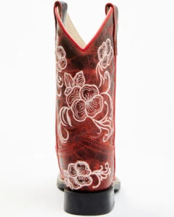 Shyanne Girls' Little Lasy Western Boots - Broad Square Toe 12 Shyanne Girls' Little Lasy Western Boots - Broad Square Toe -Twisted X Sales 2000381873 600 P4