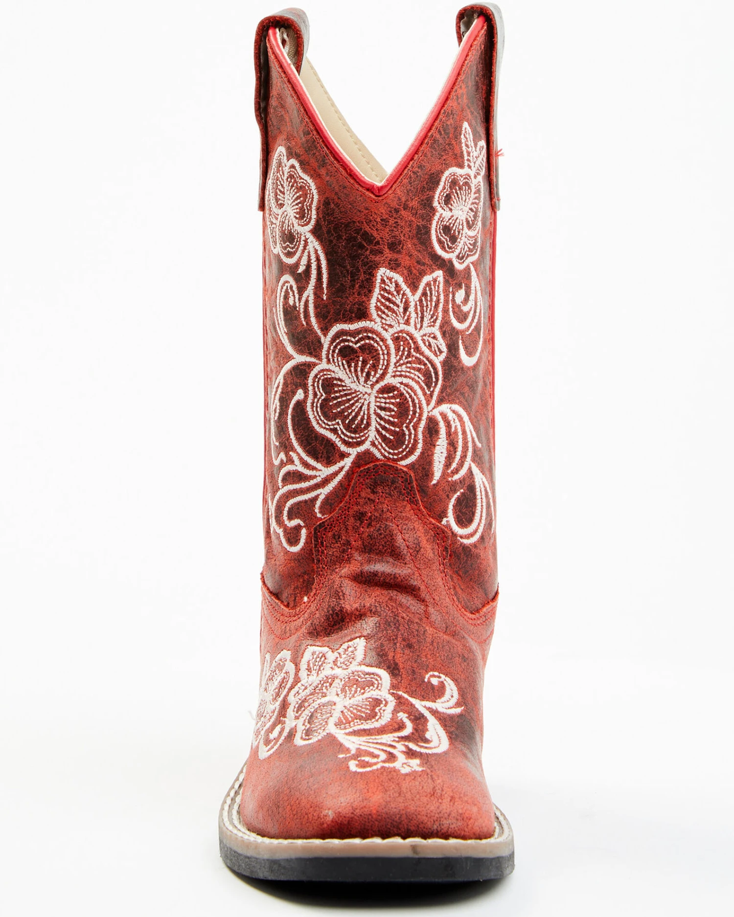 Shyanne Girls' Little Lasy Western Boots - Broad Square Toe 7 Shyanne Girls' Little Lasy Western Boots - Broad Square Toe - Image 5