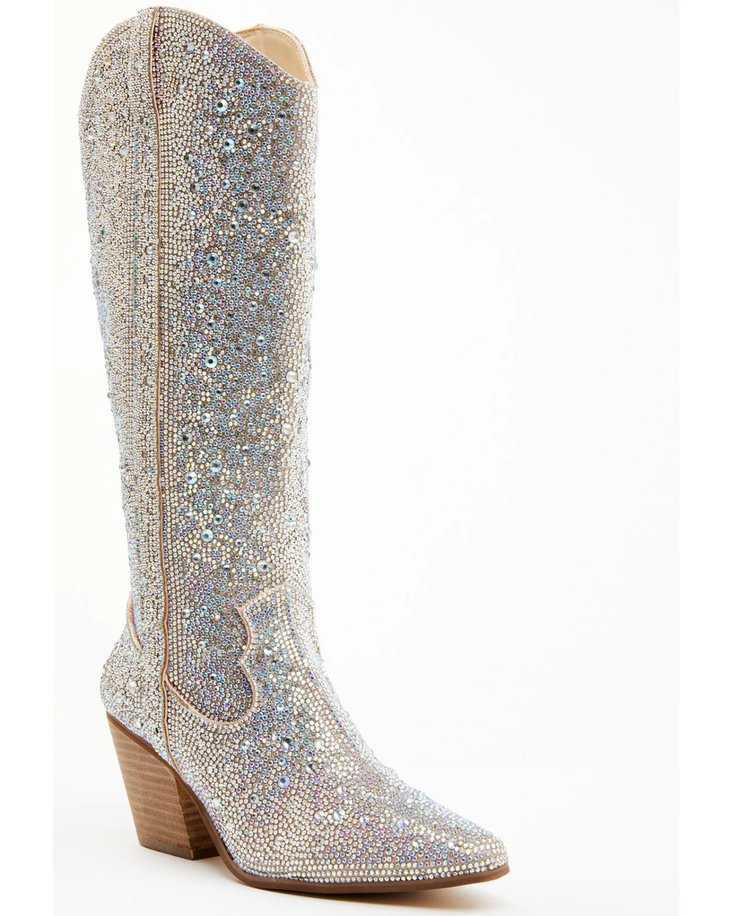 Matisse Women's Nashville Rhinestone Tall Western Fashion Boots - Pointed Toe 3 Matisse Women's Nashville Rhinestone Tall Western Fashion Boots - Pointed Toe
