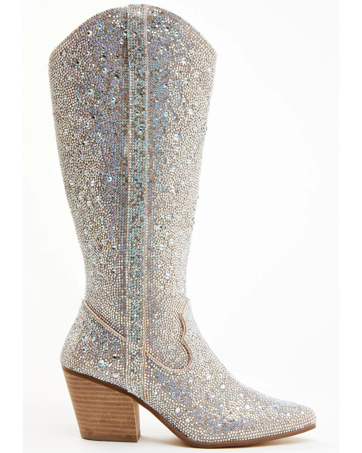 Matisse Women's Nashville Rhinestone Tall Western Fashion Boots - Pointed Toe 4 Matisse Women's Nashville Rhinestone Tall Western Fashion Boots - Pointed Toe - Image 2