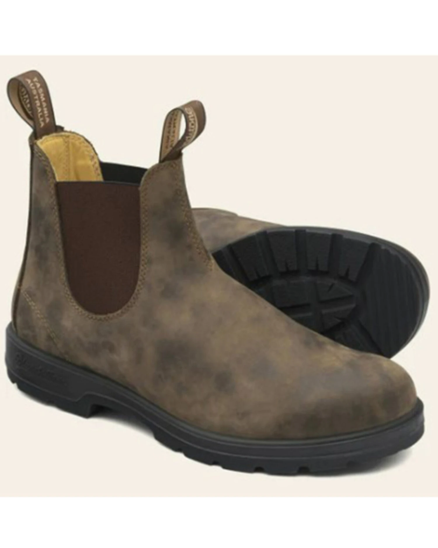 Blundstone Men's Classic Chelsea Work Boot - Round Toe 3 Blundstone Men's Classic Chelsea Work Boot - Round Toe