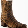 Sendra Women's Tiger Print Western Booties - Snip Toe -Twisted X Sales 2000382417 200 P1