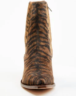 Sendra Women's Tiger Print Western Booties - Snip Toe -Twisted X Sales 2000382417 200 P4